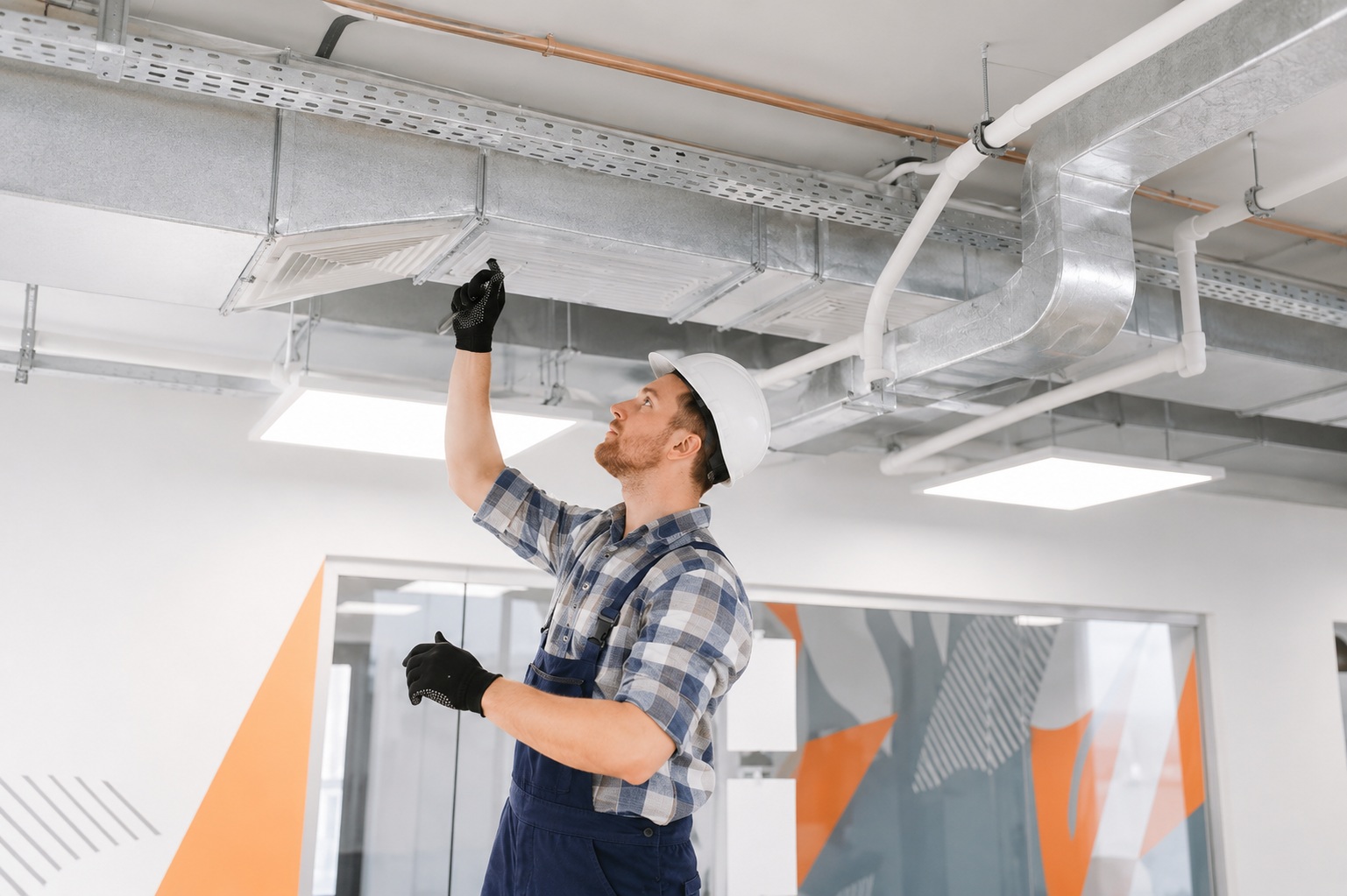 Servicii de reparație sisteme de ventilare